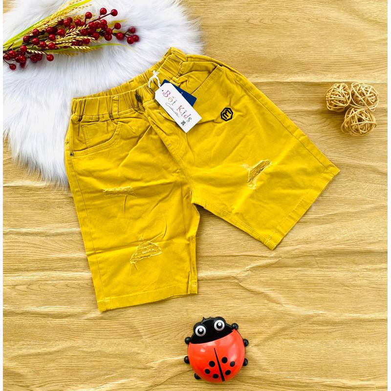 Quần kaki mềm co giãn bé trai 35-60kg - Shop Bonbon20.11 2