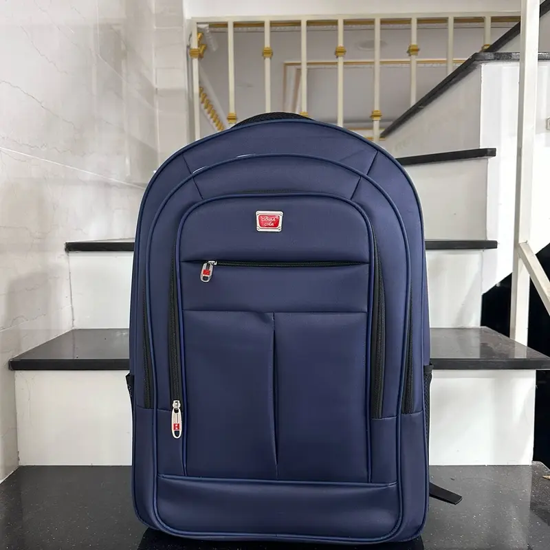 ba lô du lịch Bình An size khổng lồ 60x40x18cm , sức chứa 20 đến 25 bộ đồ , vải trơn trượt , bảo hành  24 tháng Đeo Vai Backpack 1