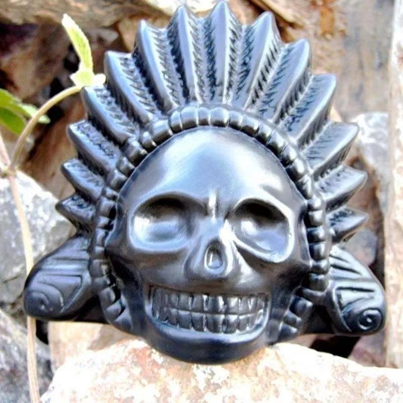 Skull Design Human Scream Sound Toy, Funny Whistle for Party Props, Halloween Party Supplies 8
