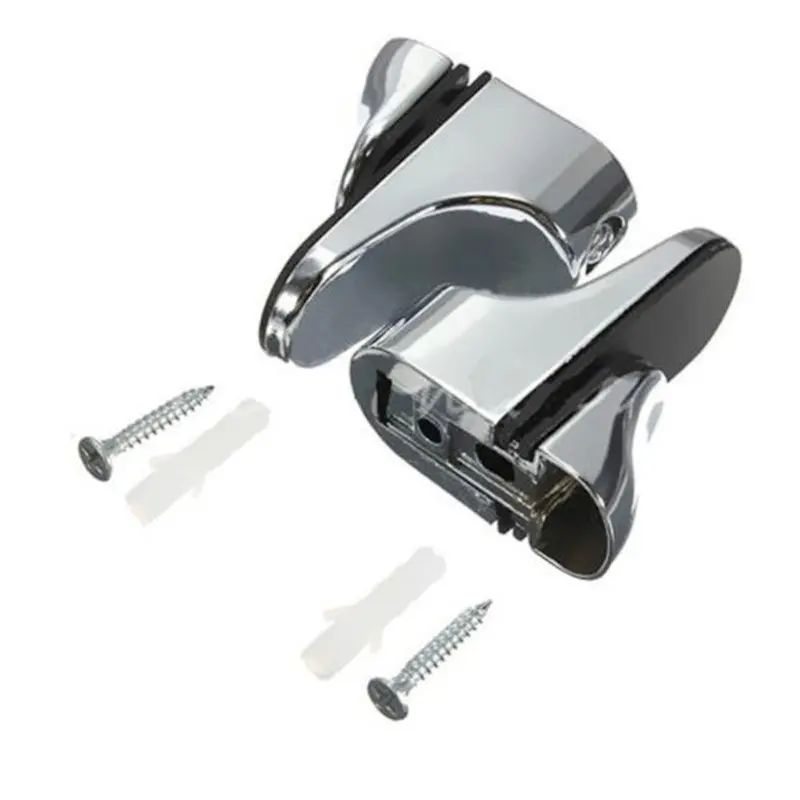 2pcs Adjustable Zinc Alloy Glass Wood Shelves Holder Bracket Supports