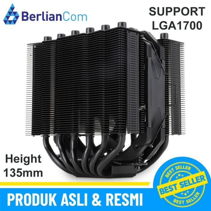 Gambar THERMALRIGHT Silver Soul 135 BLACK CPU Cooler (Intel/AMD) Elektronik Fan dari BerlianCom Kota Surabaya Tokopedia