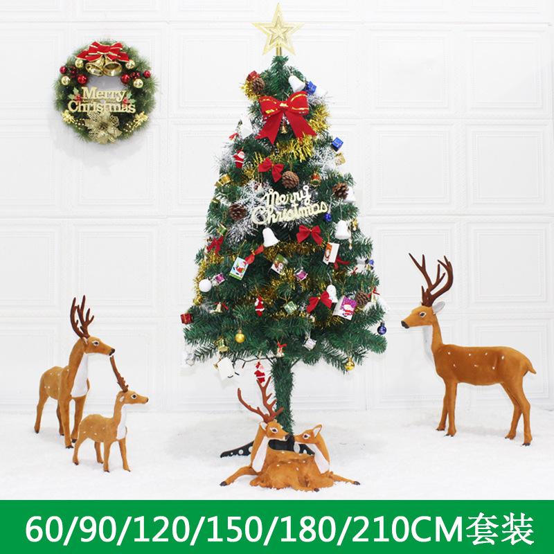 Cây Thông Cao 1m5 Full Đồ Trang Trí Giá Rẻ 2