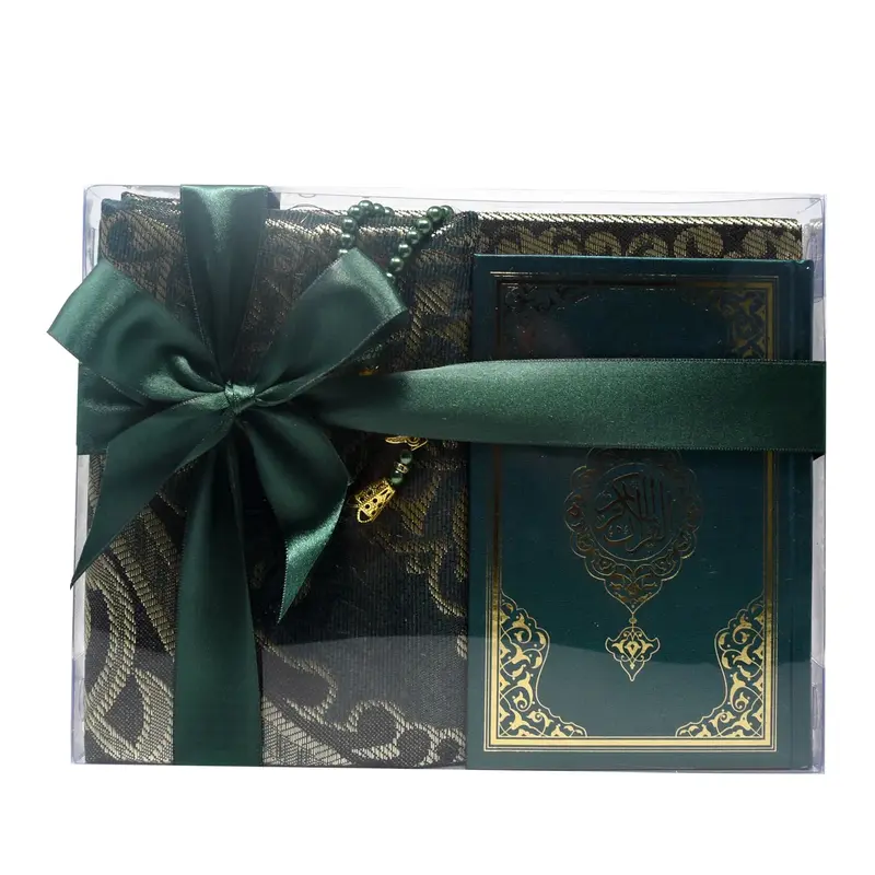 Green Quran Giftset – Medium 1