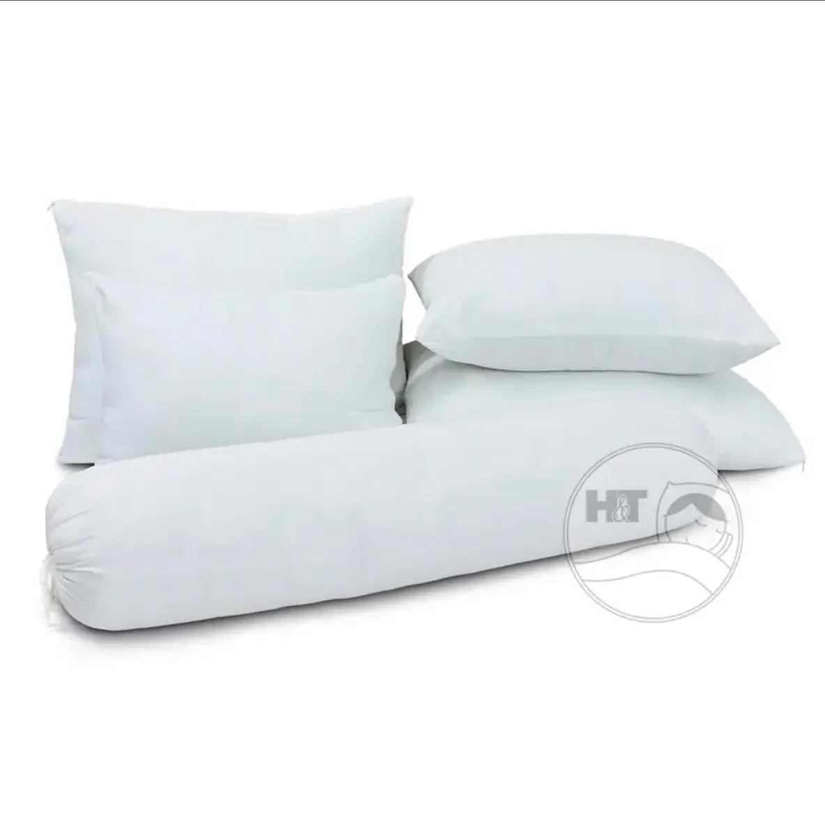 Ruột gối bông cao cấp - Chất liệu bông tự nhiên