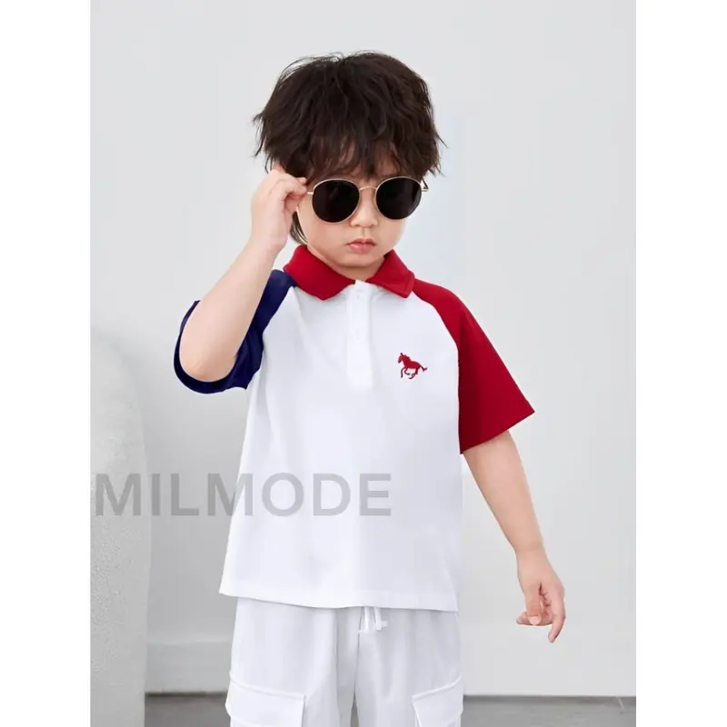 MILMODE - ATASAN ANAK KENZIE (6 BULAN - 6 TAHUN) (MOTIF BORDIR) 1