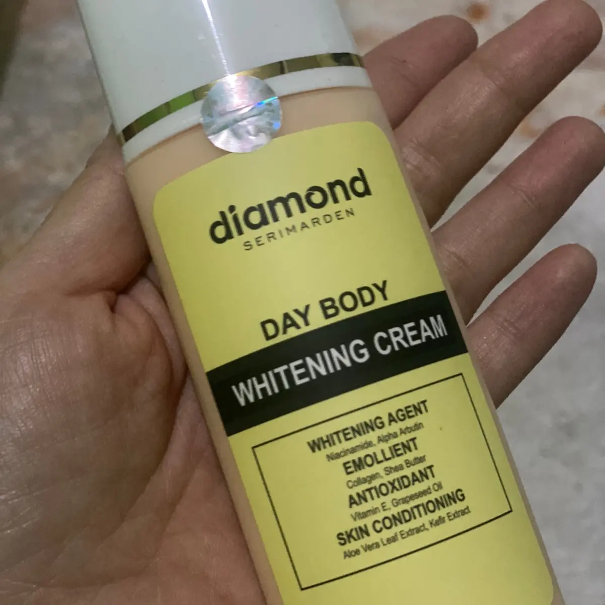 Lotion Siang Diamond Serimarden 100ml Bebas Silikon Mencerahkan