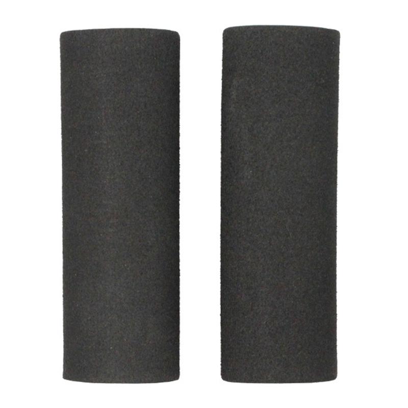 (OBEEITPL)  1 Pair Grip Slip-on Foam Covers Universal Motorcycle Anti Vibration Comfort Grips Handlebar For Motorcycles 4