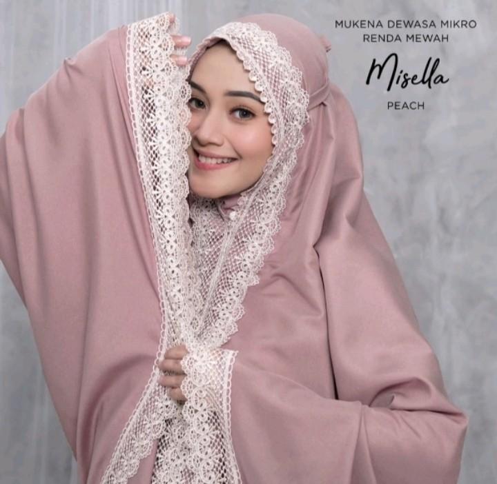 Product Introduction of Mukena Nagita Slavina Lagi PROMO GRATIS Emas Baby Gold Terbaru 2023 Viral Katun 0