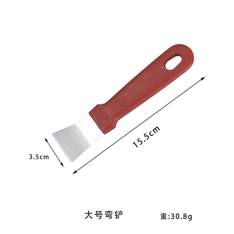 Stainless Steel Ice Remover Tool Kitchen Clean Gadget Portable Useful Fridge Tools Defrosting Shovel Freezer Ice Scraper Shovel Utensils 7
