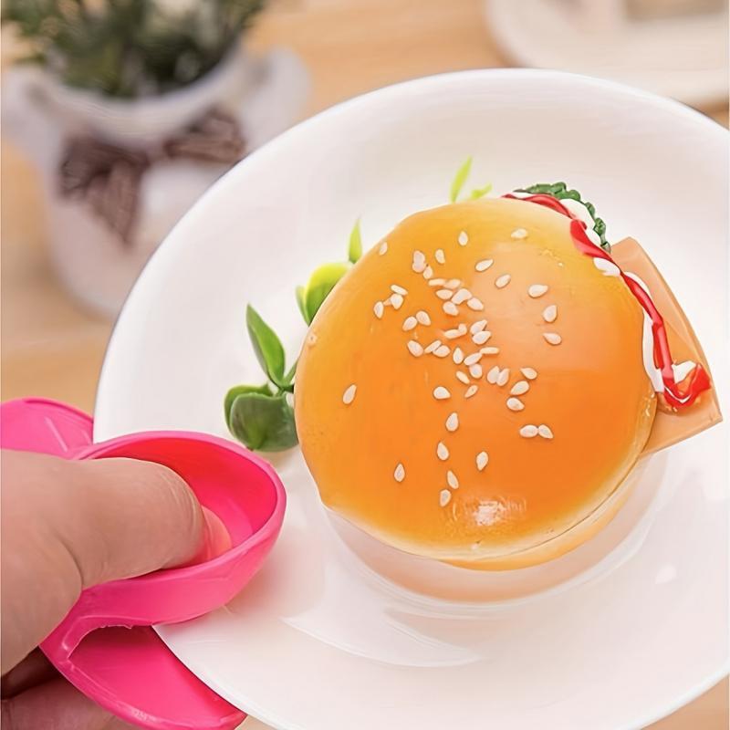 Product Introduction of Random Color Silicone Pot Handle Cover, 6 Counts/set Heat Resistant Pot Handle Holder, Kitchen Gadgets for Oven & Microwave 5