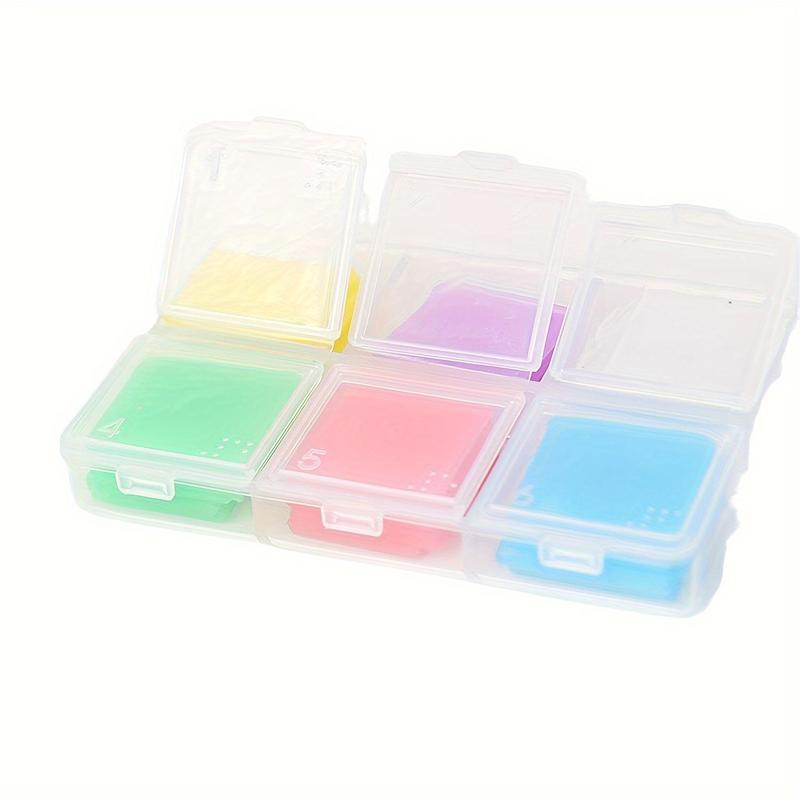 Colorful Diamond Arts Colorful Painting Glue Clay, 30pcs/set Colorful Cross Stitch Drilling Mud, Diamond Arts Colorful Painting Accessories 3