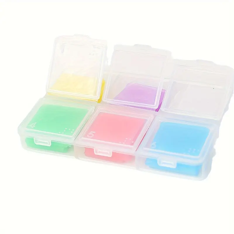 Colorful Diamond Arts Colorful Painting Glue Clay, 30pcs/set Colorful Cross Stitch Drilling Mud, Diamond Arts Colorful Painting Accessories 3