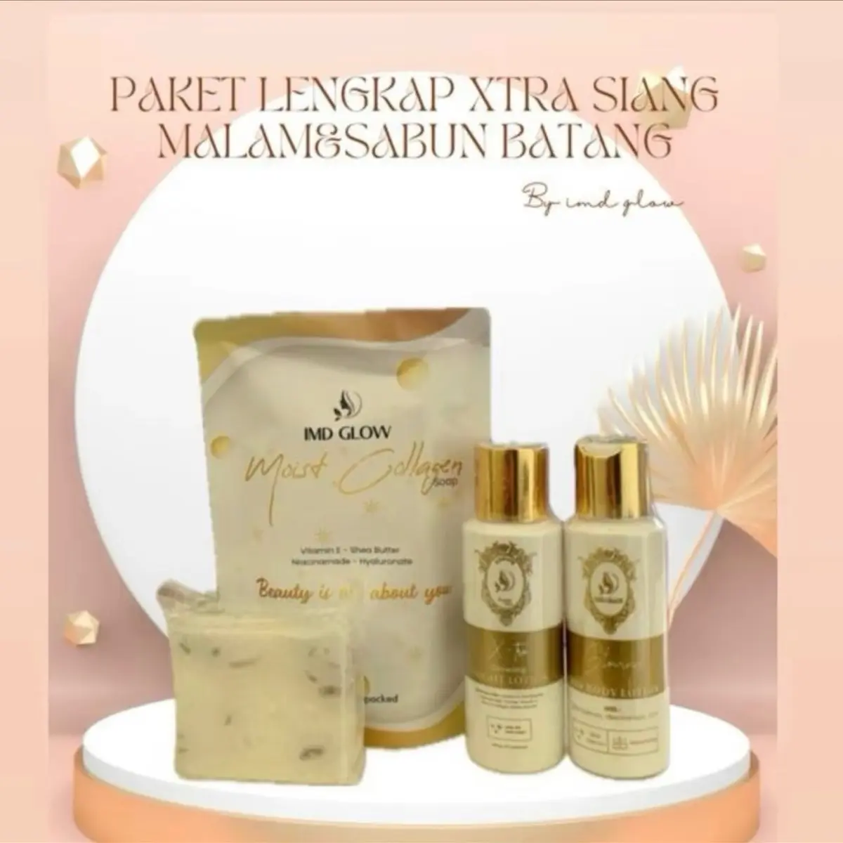 HB X-Tra Paket Lengkap buat kulit bandel (sabun batang)