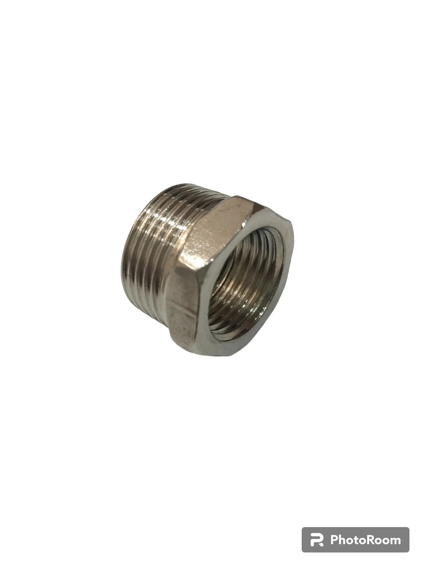 Chuyển Ren ngoài 27 ren trong 21 inox