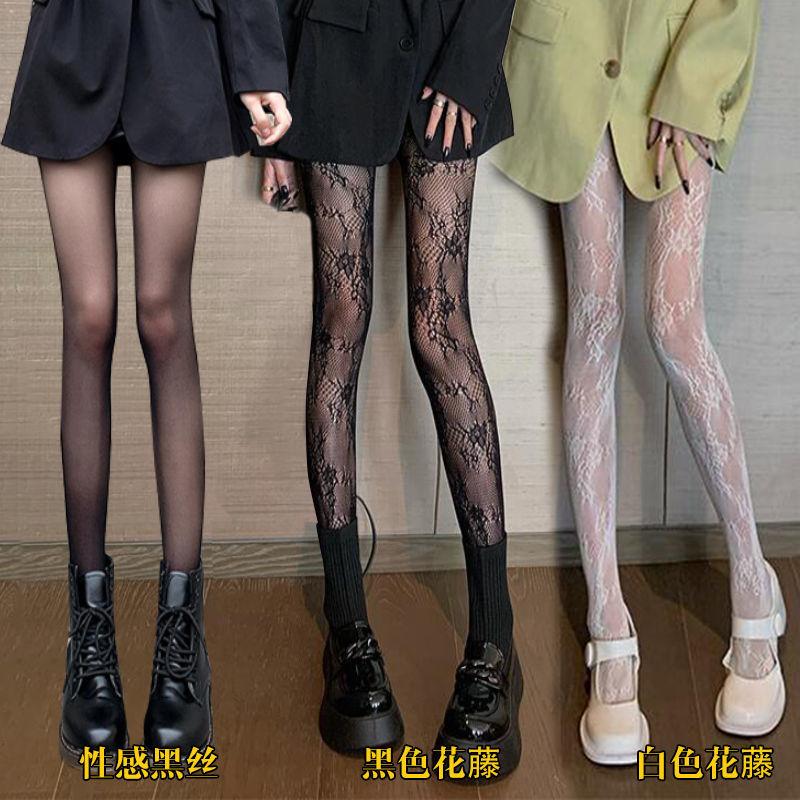 Tất Lưới Cá, Tất JK, Tất Lưới Màu Đen, Tất Lưới Cá Gợi Cảm, Dành Cho Nữ, Lụa Trắng Mỏng, Màu Đen, Thích Hợp Cho Mùa Hè, Siêu Mỏng, Chống Vón Cục, Phong Cách Người Nổi Tiếng Trên Internet, Lụa Siêu Mỏng, Năm 2025 0