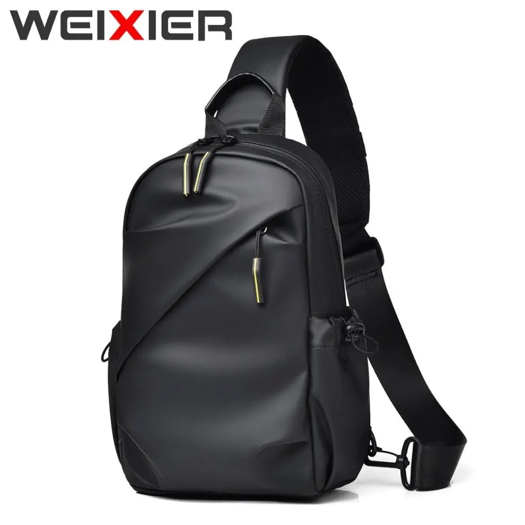 WEIXIER 2122 Tas Selempang Bahu Pria Shoulder Bag Anti Air