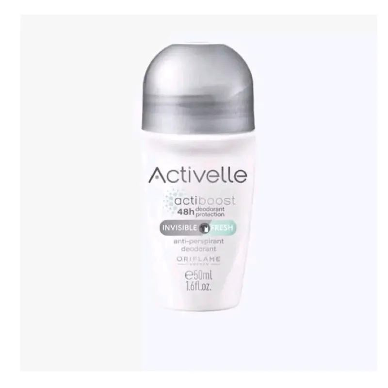 Deodorant Anti Perspirant Oriflame Activelle all varian 50ml Invisible/even tone/extreme/comfort/fresh Ketiak 1