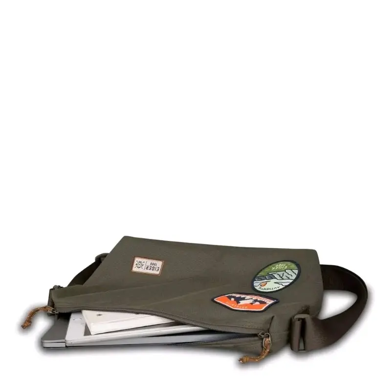 EIGER PATHWAY SHOULDER BAG 1