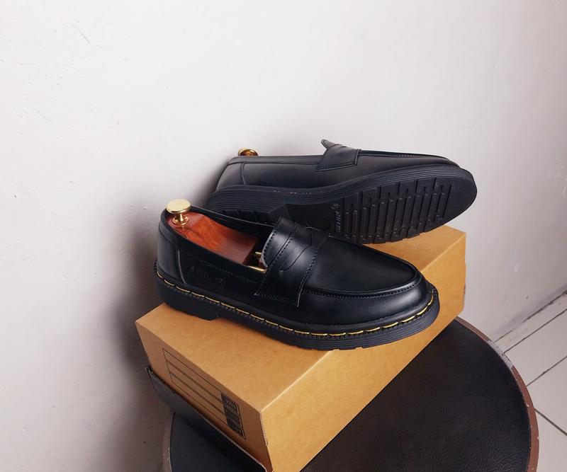 Sepatu slip-on  casual boston blues'stuff 596,sepatu pria ringan Modest 2