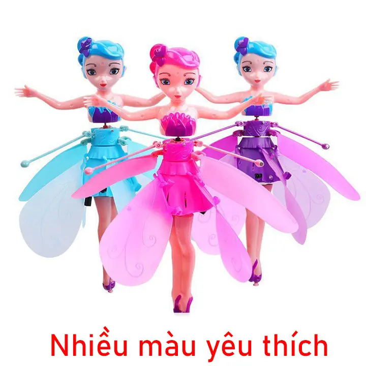 Trò chơi nàng tiên nhỏ fairy bay cảm ứng sử dụng công nghệ pin sạc lithium 1