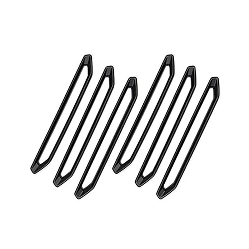 Product Introduction of 1 Pcs ABS Roof Rack Trim Strip Modified Tow Hook Cover Car Exterior Trim Strip Suitable For Jietu Travelers Durable 31