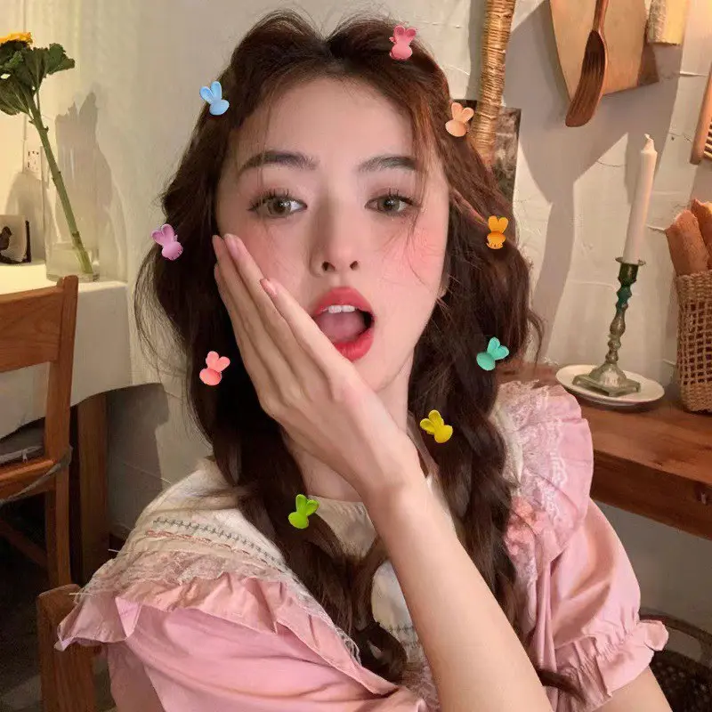 ISI 50 / SET JEPIT ANAK SUPER KECIL LUCU / JEPIT RAMBUT ANAK MURAH 2
