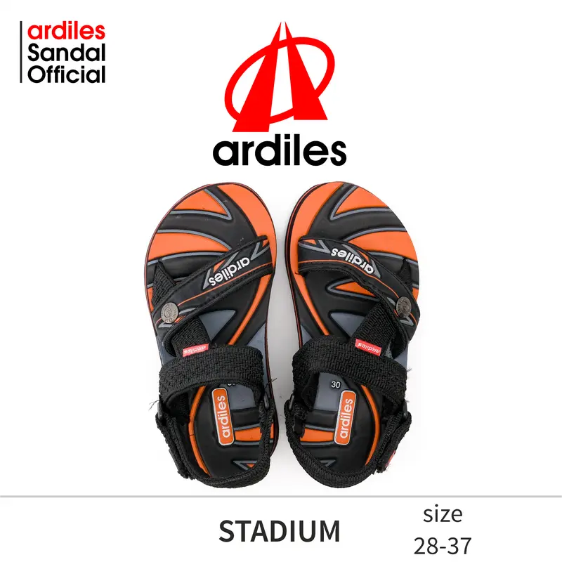 SALE ARDILES SANDAL SENDAL GUNUNG HIKING SPON EVA PRIA LAKI ANAK STADIUM 3