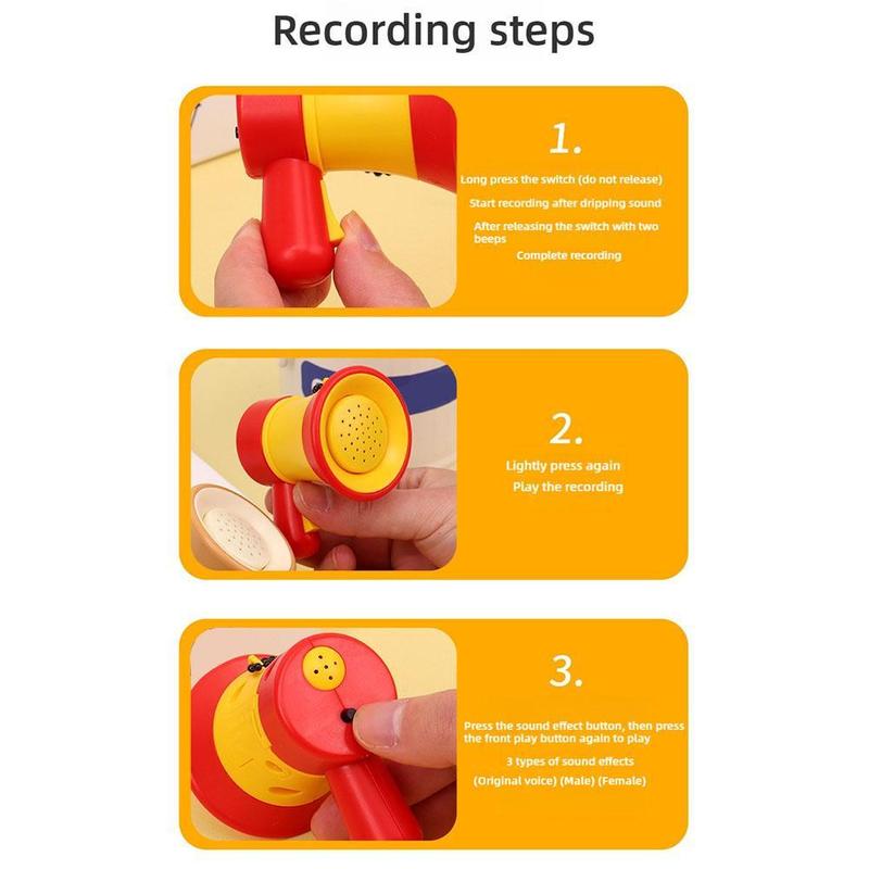 Product Introduction of Móc Chìa Khóa Loa Ghi Âm, Kích Thước Nhỏ Loa Cầm Tay Mặt Dây Chuyền Giải Tỏa Căng Thẳng Thích Hợp Cho Ba Lô, Phụ Kiện, G9I8 31
