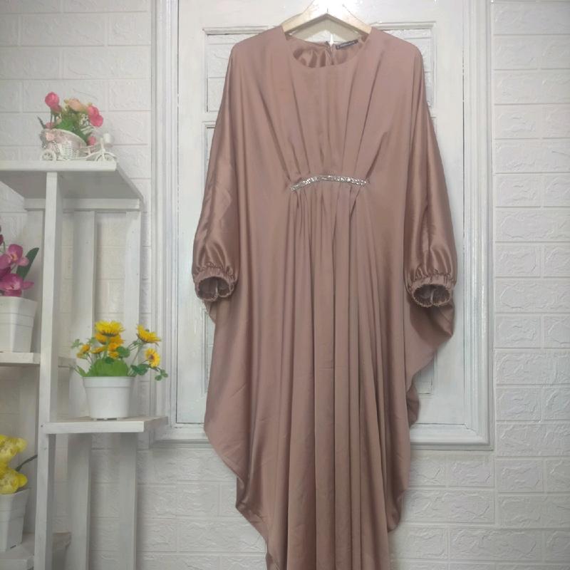 Gamis Kaftan SULTAN Ceruty baby doll Premium 5