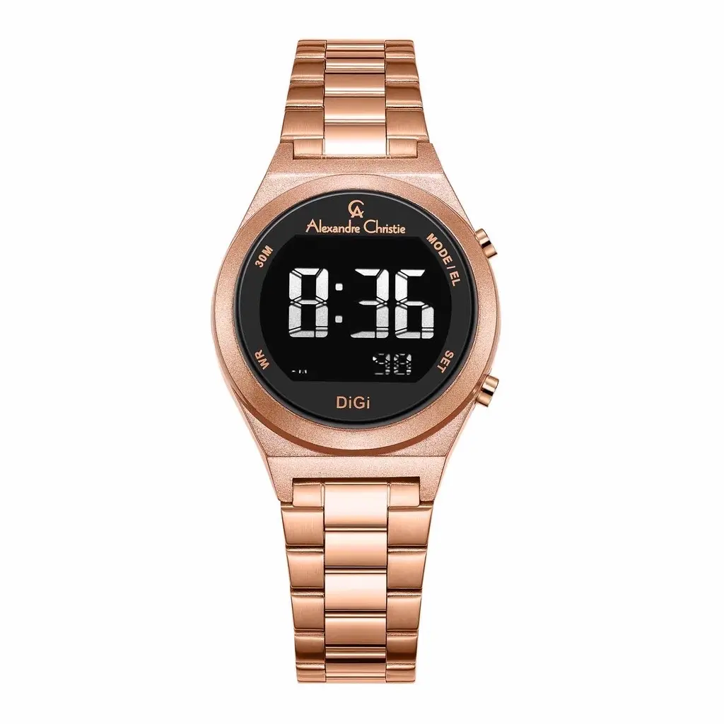 Alexandre Christie ACF9385LHBRGBA Jam Tangan Wanita