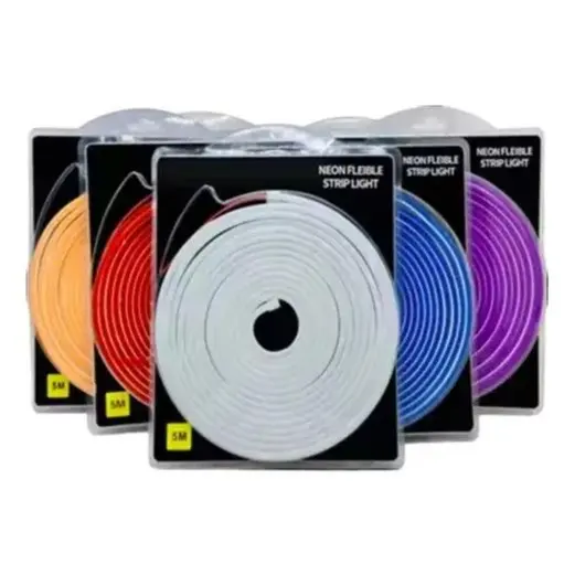 Lampu LED Neon Flex Selang 12V DC / Neonflex Flexible 5M