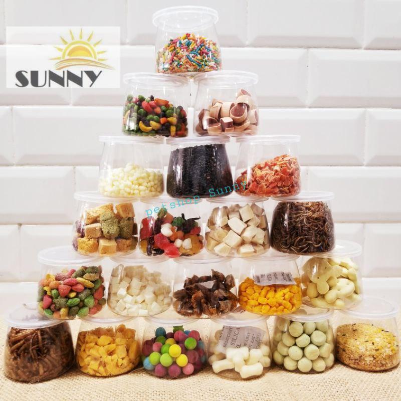  Hũ thức ăn dặm cho hamster 