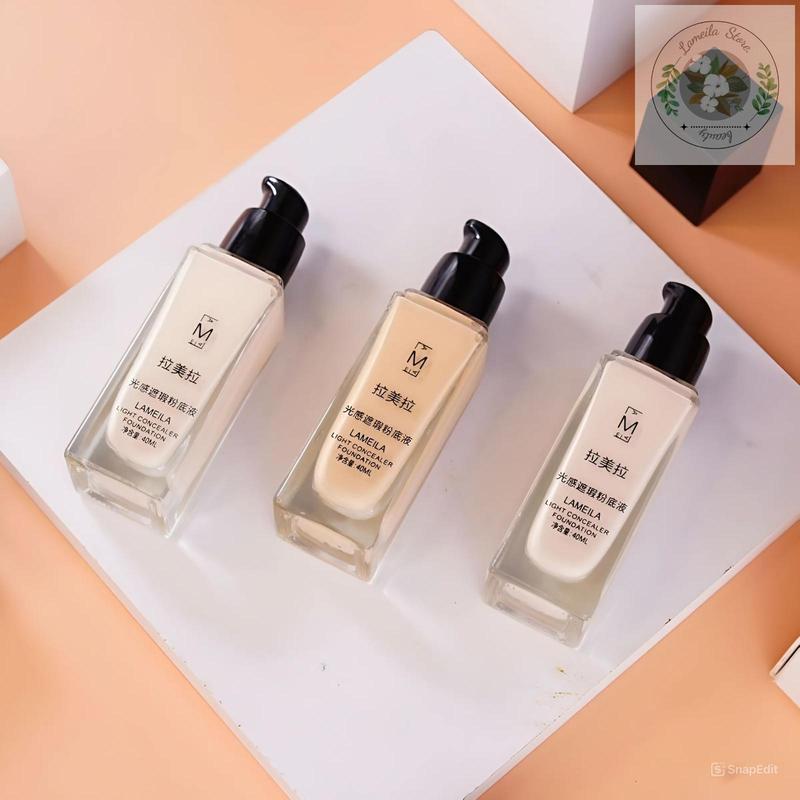 Kem nền Lameila Light Concealer Foundation