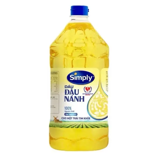 DẦU ĐẬU NÀNH SIMPLY  MEZAN 1 lít  dầu ăn