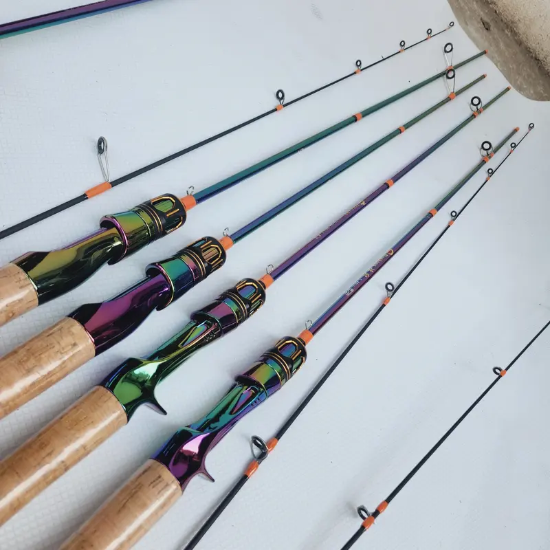 Cần câu Lure - UL Titan nhẹ Mẫu mới 2023 Fishing Bắt Cá Đi Câu Câu Cá cần  câu cần  ul 6