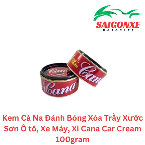 Cana Đánh Bóng Làm  Mờ Vết Xước 100gram Sơn 1