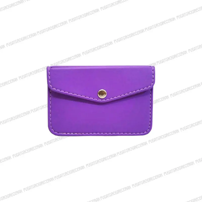 Dompet PVC Lether Bisa Untuk Uang Kertas Dilipat Atau Kartu ATM/Member 2
