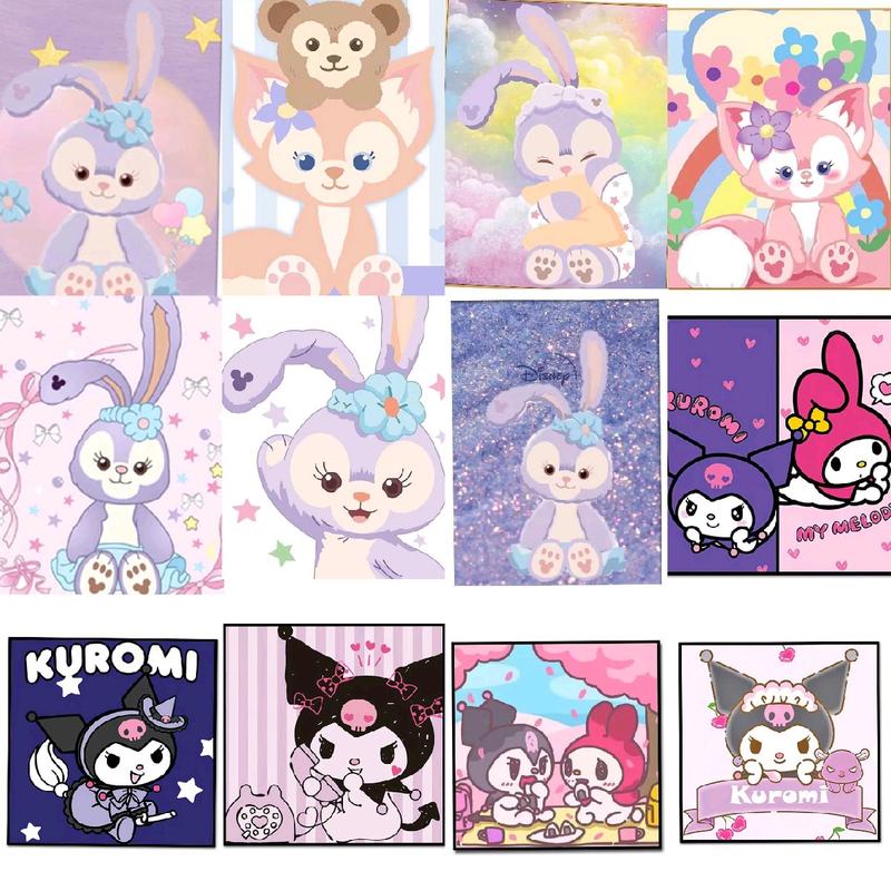 Stella Lou Rabbit 30x30cm 5D Diy Cartoon Diamond Painting Picture ...