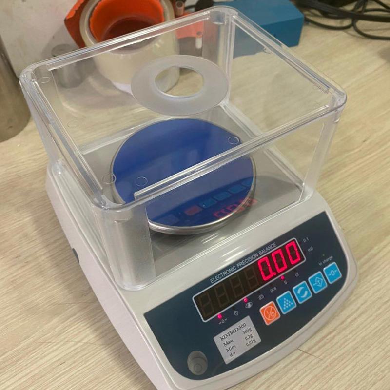 Cân điện tử KD TBED300 Mức cân 300g độ đọc 0.01g cân kỹ thuật hiện đại chính xác đến từng gram 4