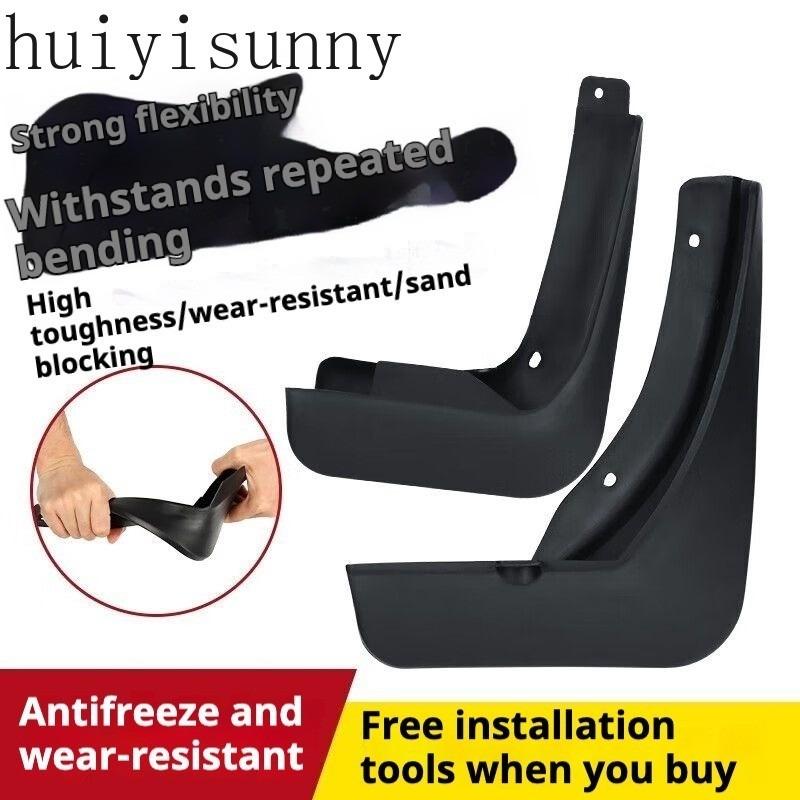 Product Introduction of HYS Byd sealion 7 Anti-Mud Wheel Cluster (Click-Block type, No Piercing Body) Decoration abs Car Accessories Accessories Accessories 3