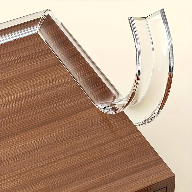 Bảo vệ góc bằng PVC, dày, với băng dính mạnh, trong suốt, cao su mềm, thích hợp…