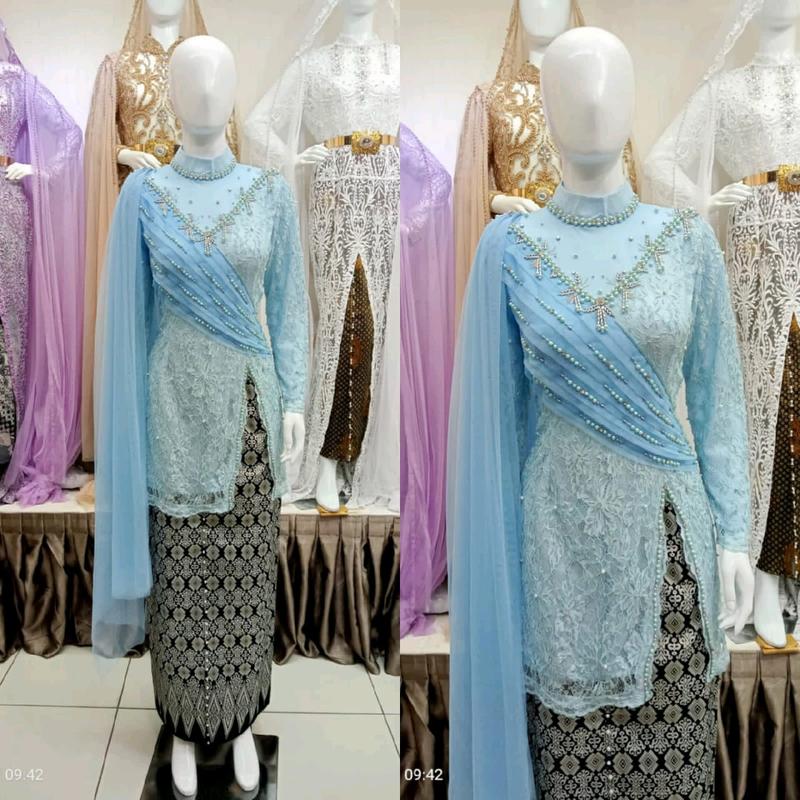 Kebaya alisa lamaran/ wisuda + Rok 6