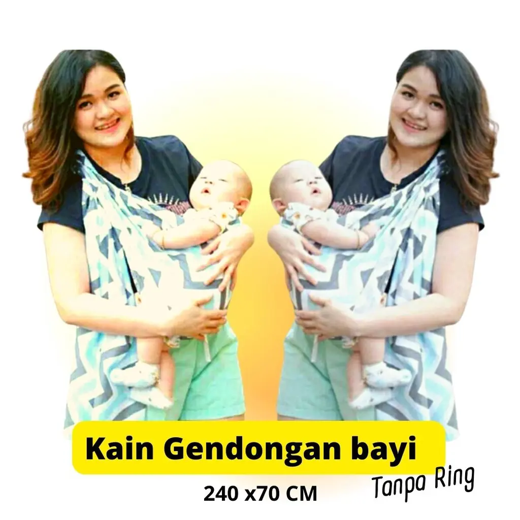 Gendongan Kain Bayi /Cukin Karakter 70 x240 Cm / Jarik Modern / Gendongan Bayi /Cukin Modern Bahan Katun motif karakter