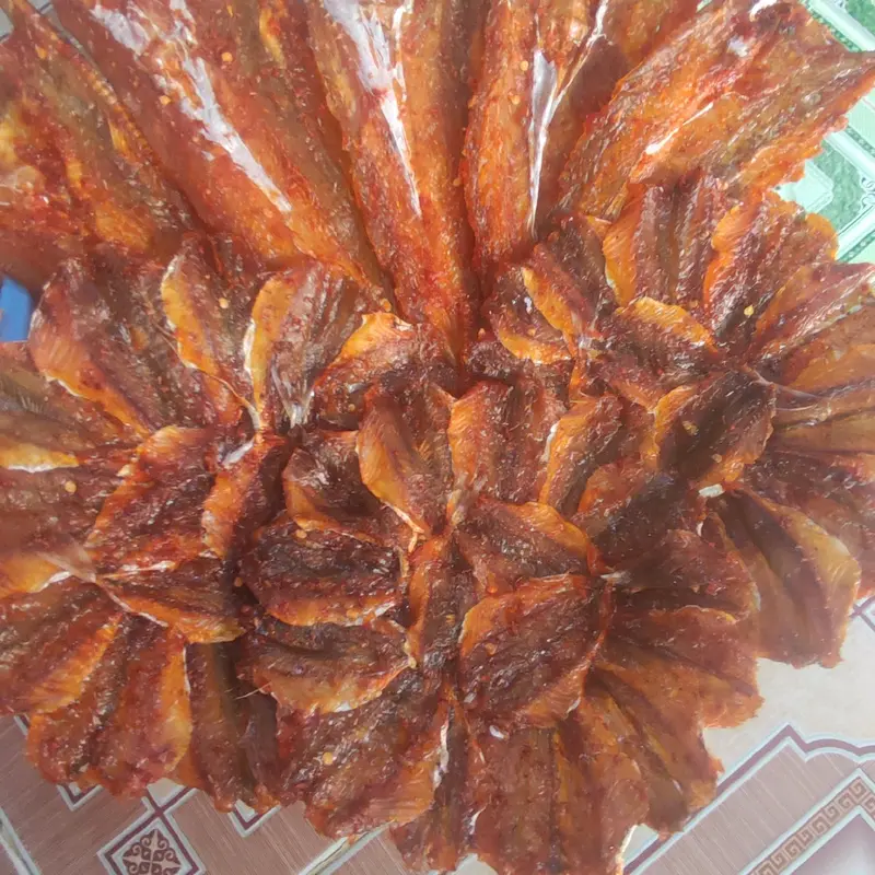 combo 0.5kg khô cá chỉ vàng kèm khô cá mối vị mặn ngọt 0