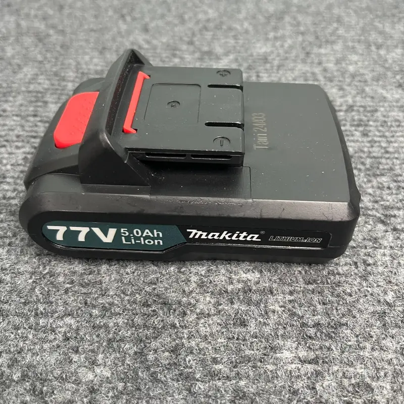 Pin máy khoan 26v, 36v, 21v, 48V, 72V 5 cell CHÂN PIN 22MM - dùng cho máy makita, dewalt 36V 10 ly 5