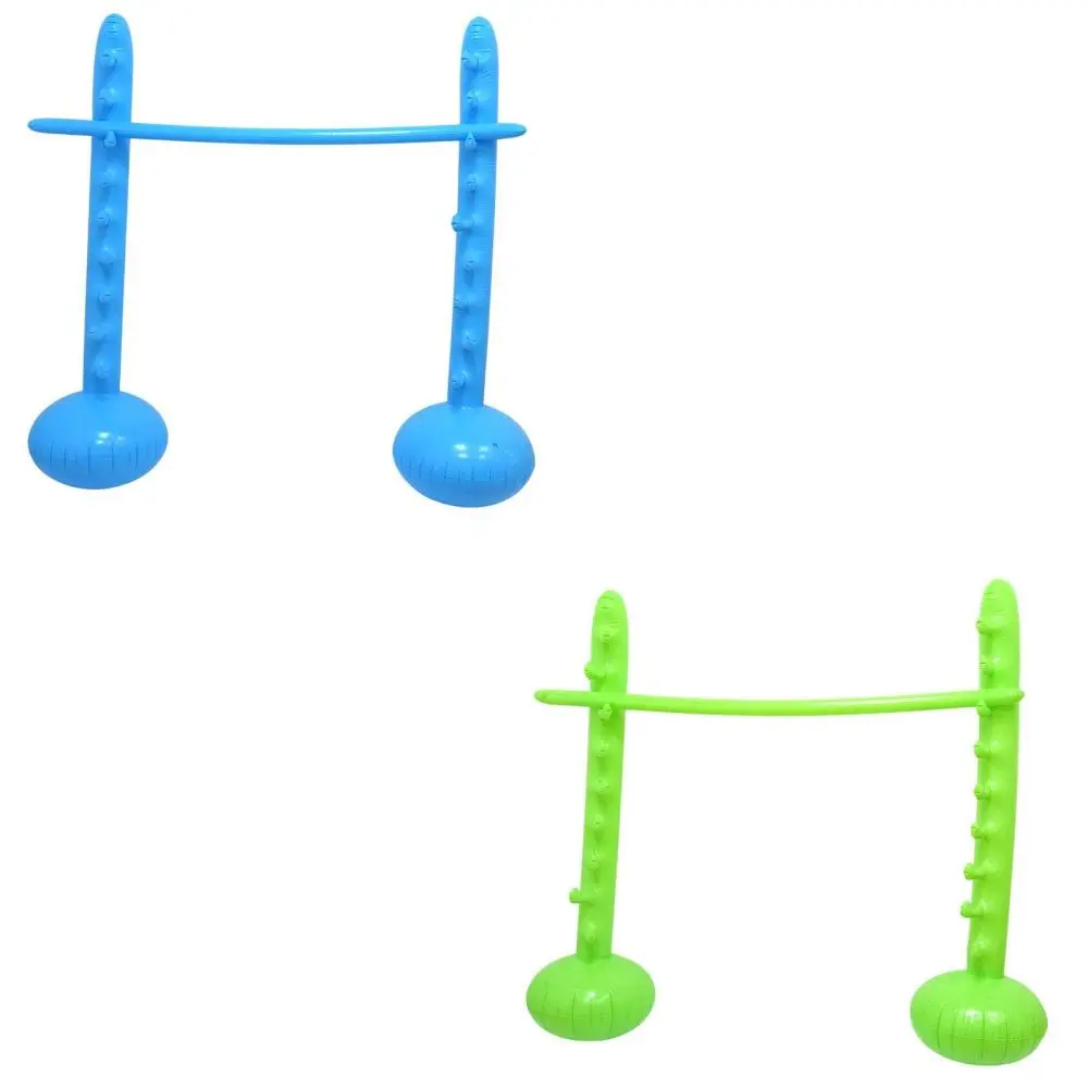 Inflatable High Jump Pole for Kids Adults PVC Novelty Inflatable  Pole Carnival Games for Picnic Vacations Pool Parties