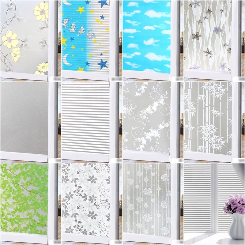  5 mét 3 mét decal kính khổ 60cm khổ 45cm có keo sẵn dán cửa kính chống nhìn trộm và cản bớt ánh sáng nhiều mẫu nhiều kích thước 