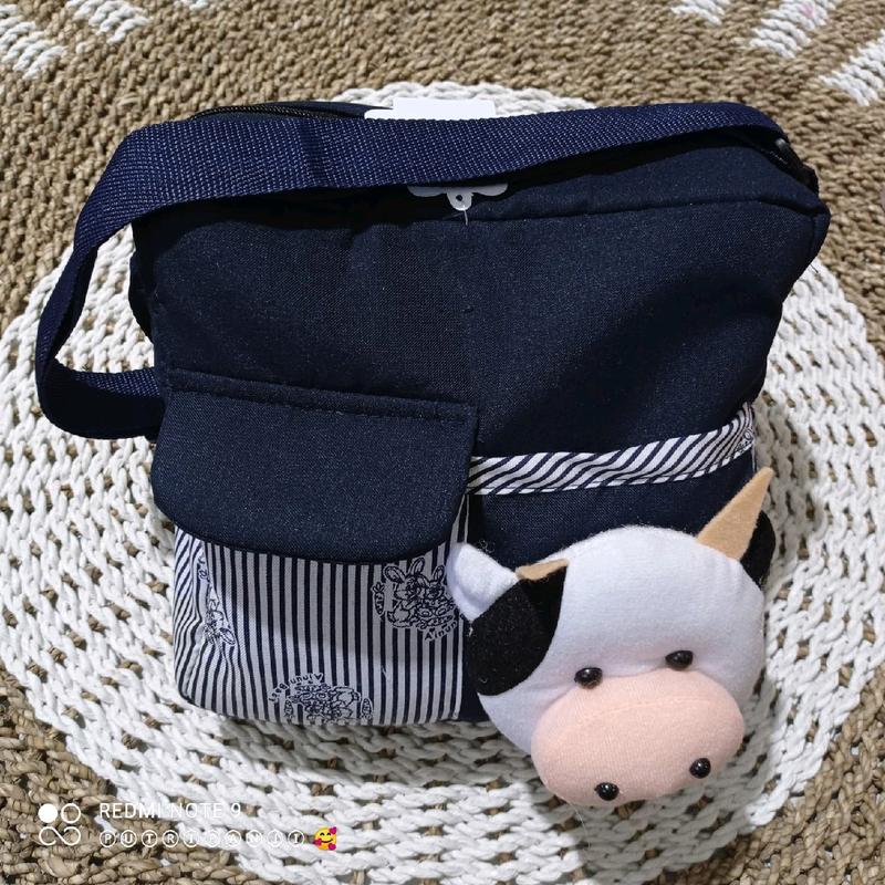 Tas bayi kecil boneka sapi 4