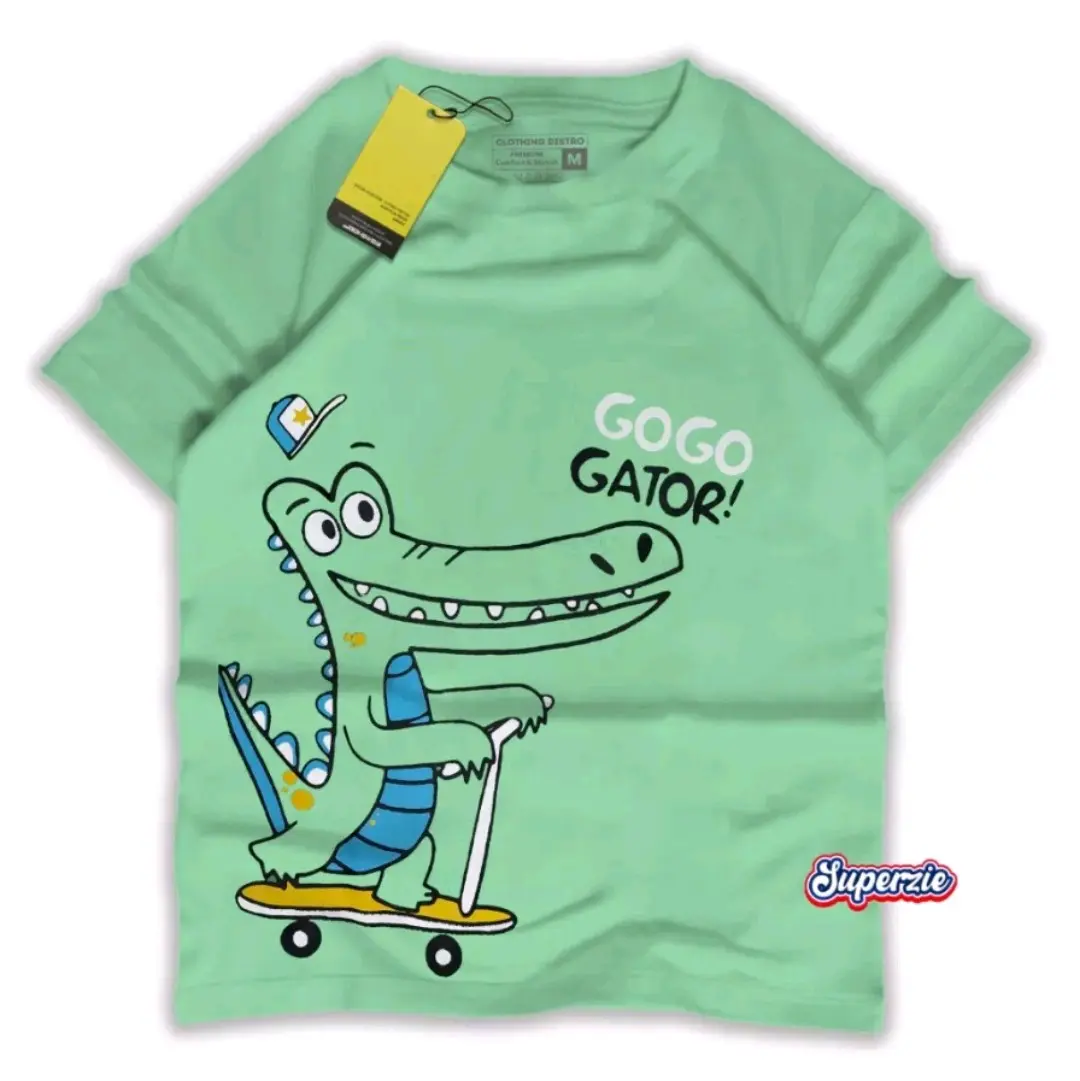 Baju kaos anak Kartun