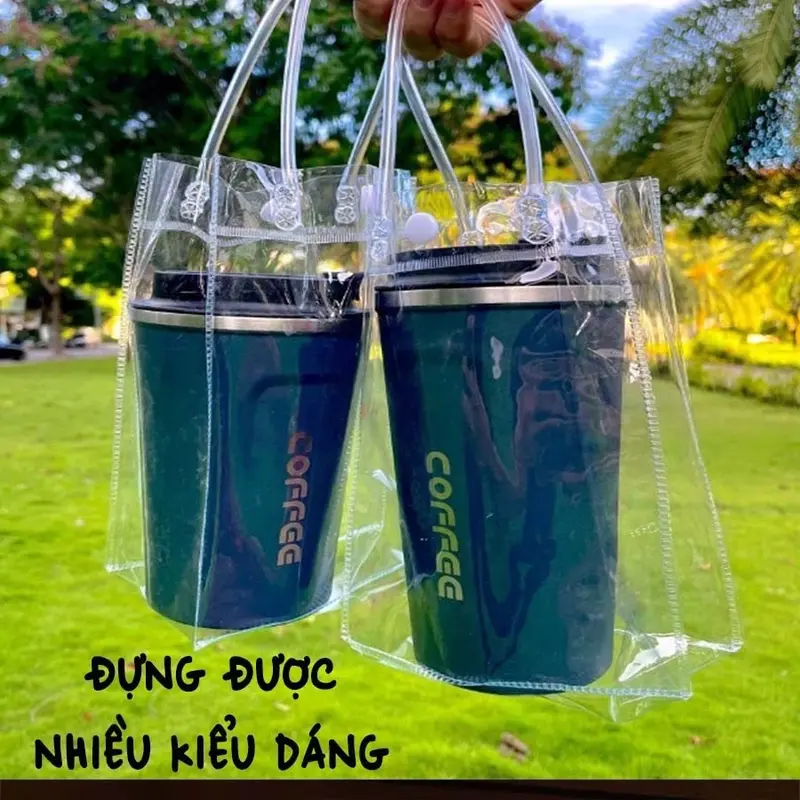 Túi Trong Đựng Ly Nước, Bình Nước, Đồ Dùng Thiết Kế Nhỏ Gọn Tiện Dụng 0